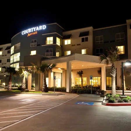 Courtyard Galveston Island