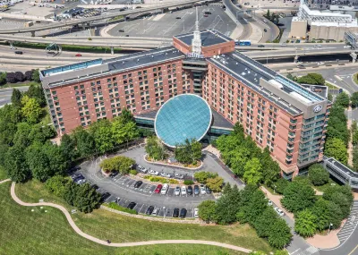 Hilton Boston Logan Airport Hotels near Boston National Historical Park- Charlestown Navy Yard