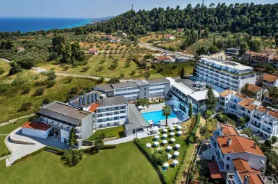 Hotel Kriopigi Hotels near Kalithea Beach