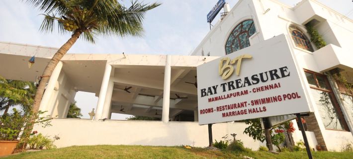 Hotel Bay Treasure Hotels in Mahabalipuram
