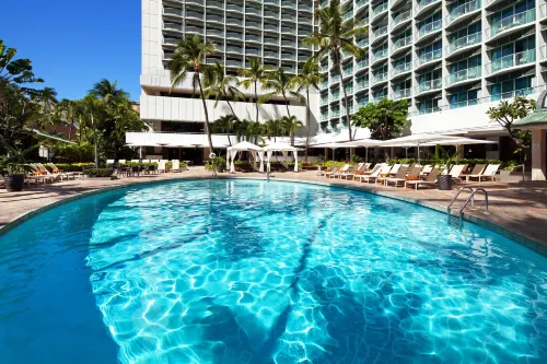 Sheraton Princess Kaiulani Waikiki Beach Hotels in Honolulu