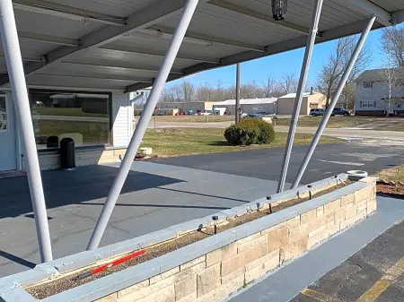 Gas Lite Motel Lawrenceville Отели в г. Венсен