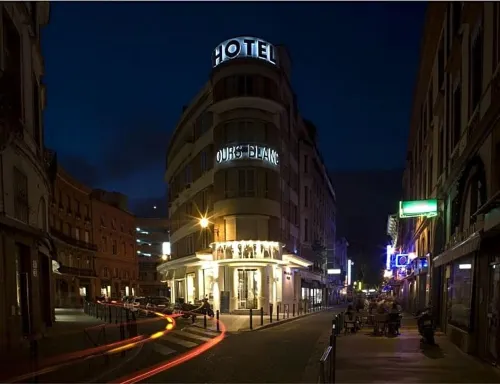 Hotel Ours Blanc - Wilson - pet friendly
