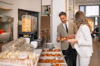 ホテル コスモポリタン ボローニャ - 朝食