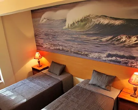Supertubos Beach Hostel Hotel di Atouguia da Baleia