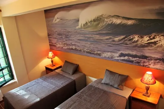 Supertubos Beach Hostel Hotels in 