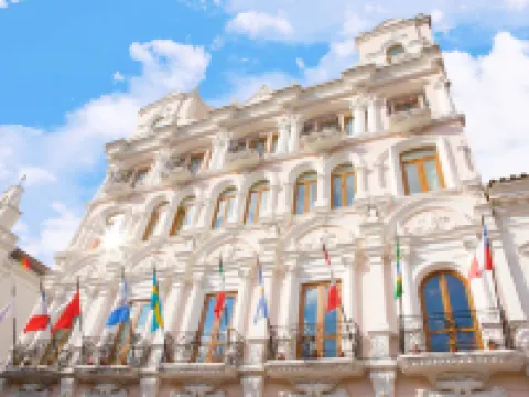 ホテル プラザ グランデ キトのホテル