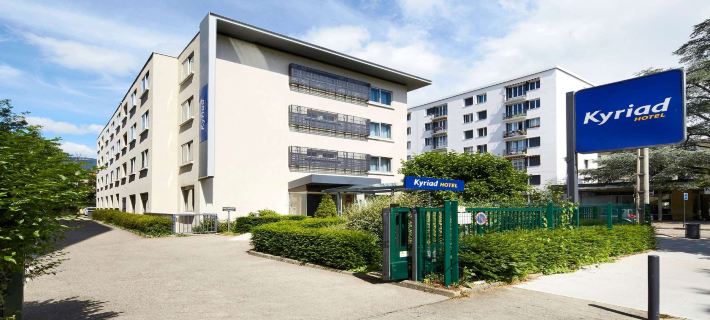 Kyriad Grenoble Centre Hotels in Isère
