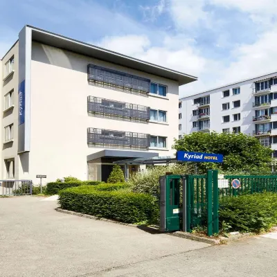 Kyriad Grenoble Centre Hotels near ESRF