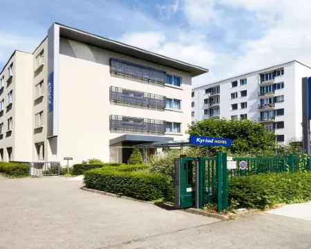 キリヤード グルノーブル サントル グルノーブルのホテル