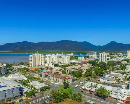 Coral Tree Inn Hoteles en Cairns