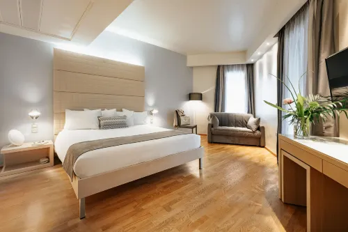 Domotel Olympia Hotels in Sikies