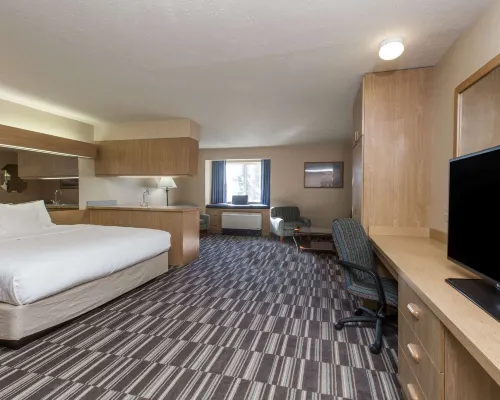Baymont Inn & Suites by Wyndham Anchorage Airport الغرف Photos
