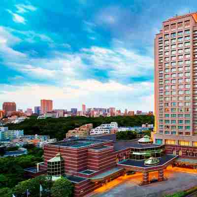 The Westin Tokyo Hotel Exterior