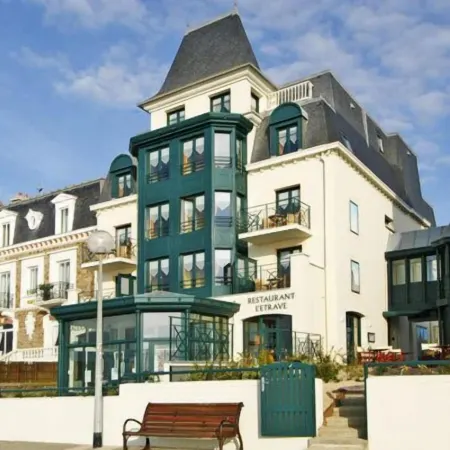 Best Western Hotel Alexandra Отели в г. Сен-Мало