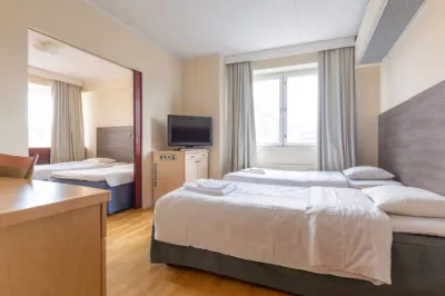 Torget Aparthotel Hotels near S-market Herkku Pori