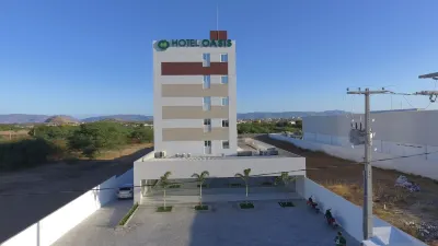 Hotel Oásis, Patos - PB Ξενοδοχεία στην πόλη Patos