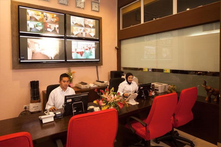 다이 이그제큐티브 호텔 로비