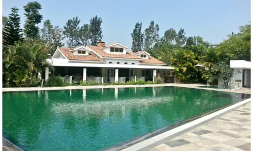 Amanvana Spa Resort, Coorg