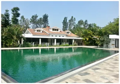 Amanvana Spa Resort, Coorg Hotels in Baichanalli