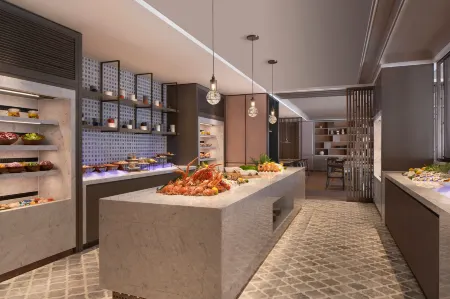 Tianjin Marriott Hotel National Convention and Exhibition Center Отели рядом с достопримечательностью «Tianjin Occupation Skill Public Training Center Gymnasium»