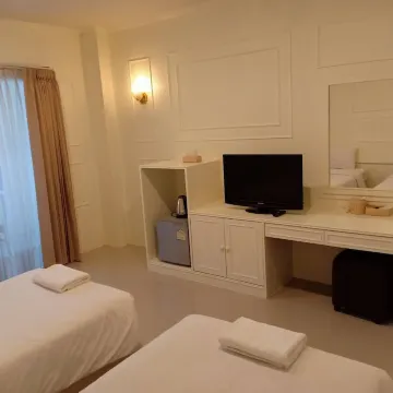 ห้องซูพีเรียร์ เตียงเดี่ยว 2 เตียง