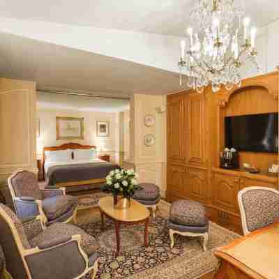 Hôtel Luxembourg Parc Rooms