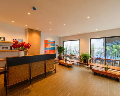 Mojzo Inn Boutique Hotel โรงแรมในญาจาง