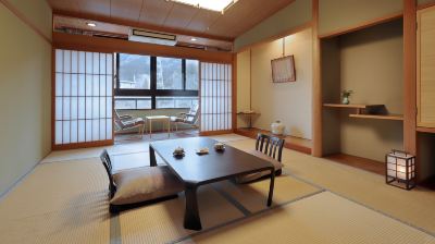 和風リバービュースタンダードルーム 静寂とまごころの宿　七重八重の写真