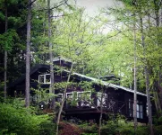 Lodge Stack Point Hotel dekat Fujiten Snow Resort