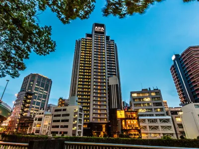APA Hotel Osaka-Higobashi-Ekimae Hotel di Osaka
