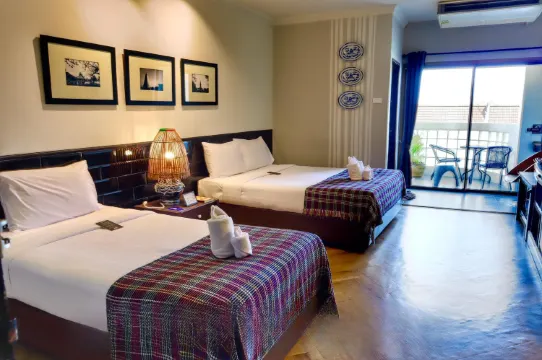 ห้องแฟมิลี่สามเตียง