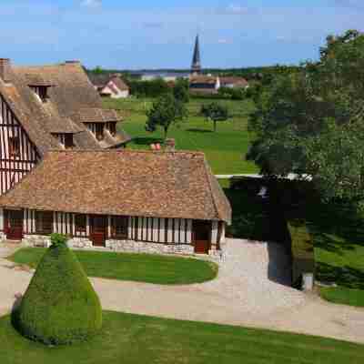 Manoir de Surville Hotel Exterior