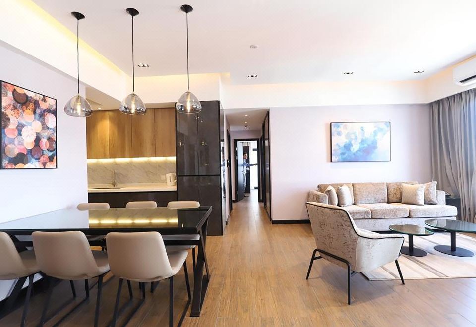 서머셋 노로돔 프놈펜 객실