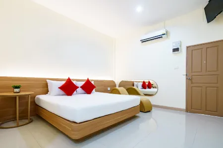 OK Resort Banchang Отели рядом с достопримечательностью «Wat Chak Mak»