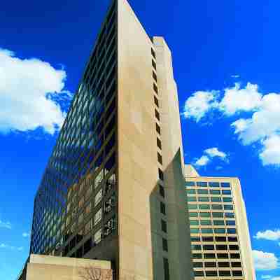 Hyatt Regency Crystal City Hotel Exterior