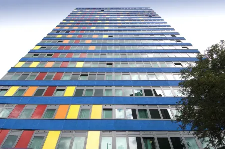 Premier Inn Leicester City Centre Отели рядом с достопримечательностью «Университет Лестер»