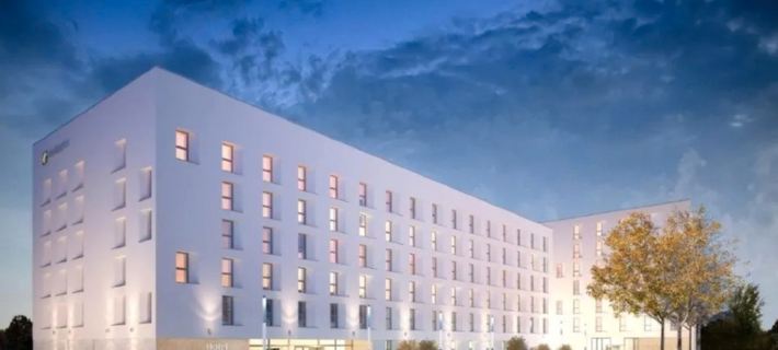 Premier Inn Mannheim City Centre Các khách sạn ở Mannheim
