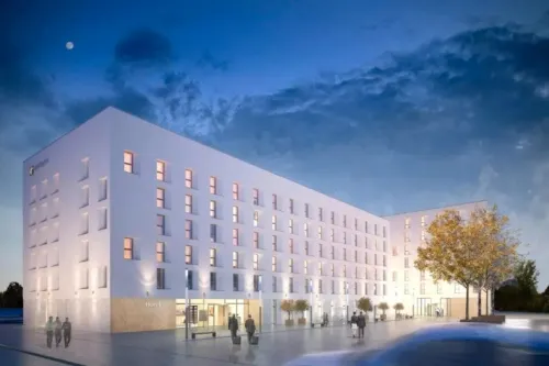 Premier Inn Mannheim City Centre Hotels in Mannheim