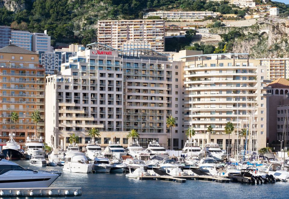 리비에라 메리어트 호텔 라 포르트 드 모나코