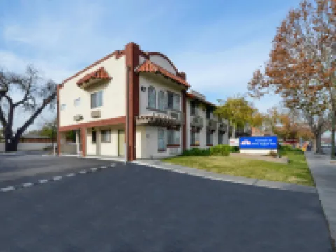 聖何塞會議中心美洲最佳價值酒店 聖克拉拉縣酒店