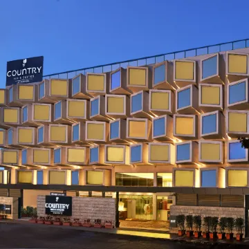Country Inn & Suites by Radisson, Bengaluru Hebbal Отели рядом с достопримечательностью «Конференц-центр Frontier Management»