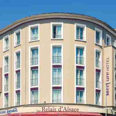 Hôtel Mercure Brest Centre Les Voyageurs Hotel Exterior