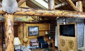 Indian Cabin Close to Alyeska