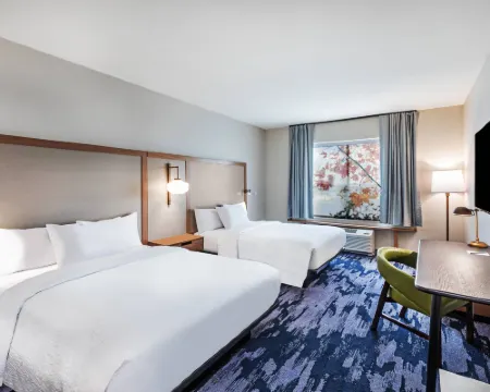 Fairfield Inn & Suites Aberdeen, SD Hotels in Aberdeen