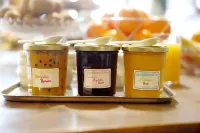 Hôtel les Pasteliers - petit déjeuner