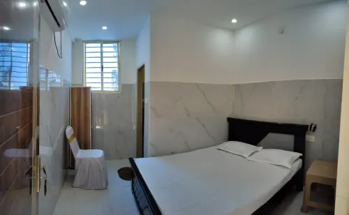 Vishnu Guest Inn - 停車場
