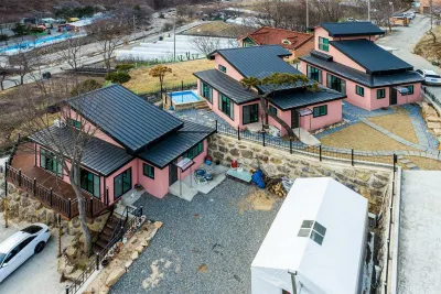 경주 힌구름풀빌라 문복산 주변 호텔