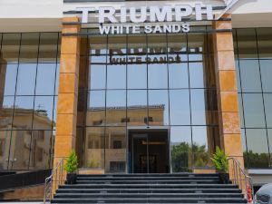 Triumph White Sands