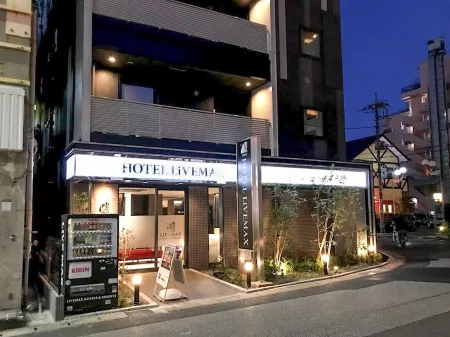 HOTEL LiVEMAX Chiba Soga-Ekimae